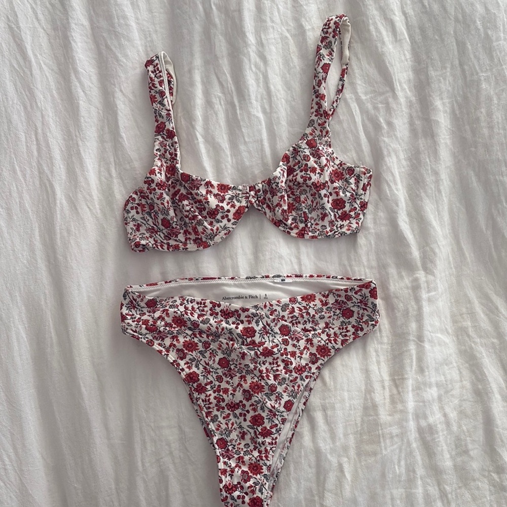 Floral Bikini Set